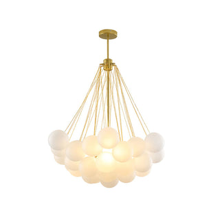 Cloud Contemporary Glass Chandelier