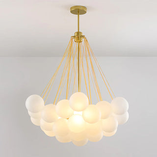 Cloud Contemporary Glass Chandelier