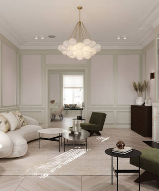 Cloud Contemporary Glass Chandelier