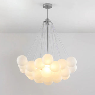 Cloud Contemporary Glass Chandelier