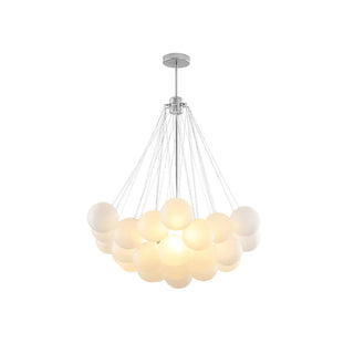 Cloud Contemporary Glass Chandelier