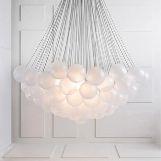Cloud Contemporary Glass Chandelier