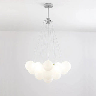 Cloud Contemporary Glass Chandelier