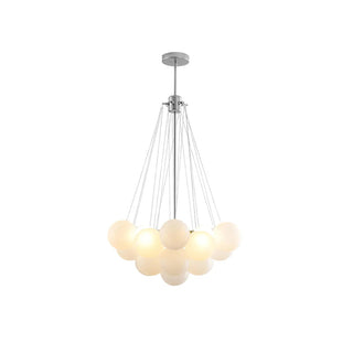 Cloud Contemporary Glass Chandelier