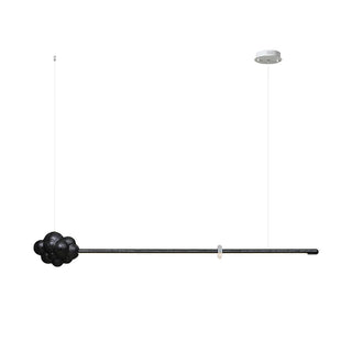 Stratus Minimalist Wood Chandelier