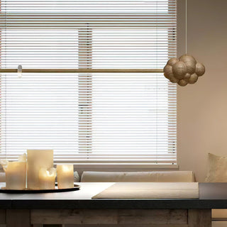 Stratus Minimalist Wood Chandelier