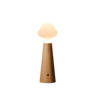 Nimbus Whimsical Wood Table Lamp