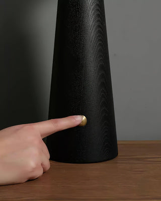 Nimbus Whimsical Wood Table Lamp