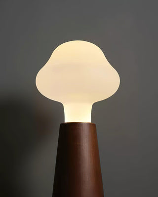Nimbus Whimsical Wood Table Lamp