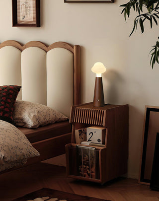 Nimbus Whimsical Wood Table Lamp
