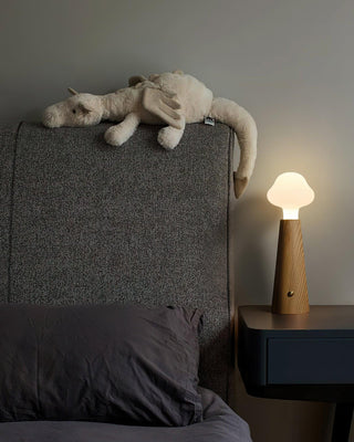 Nimbus Whimsical Wood Table Lamp