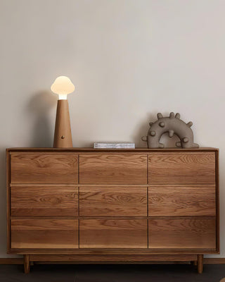 Nimbus Whimsical Wood Table Lamp