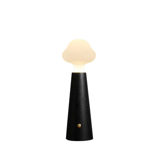 Nimbus Whimsical Wood Table Lamp