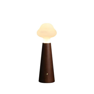 Nimbus Whimsical Wood Table Lamp