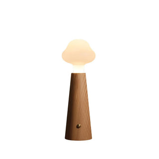 Nimbus Whimsical Wood Table Lamp