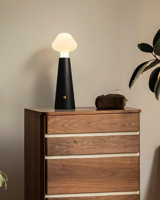 Nimbus Whimsical Wood Table Lamp