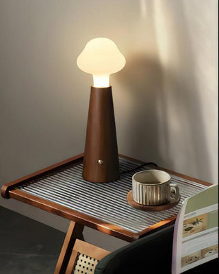 Nimbus Whimsical Wood Table Lamp