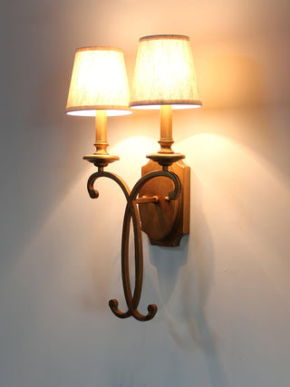 Coby Vintage Brass Wall Light
