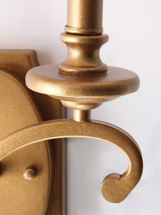 Coby Vintage Brass Wall Light