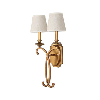 Coby Vintage Brass Wall Light