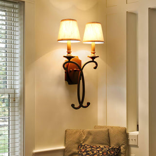 Coby Vintage Brass Wall Light