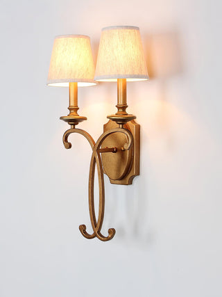 Coby Vintage Brass Wall Light