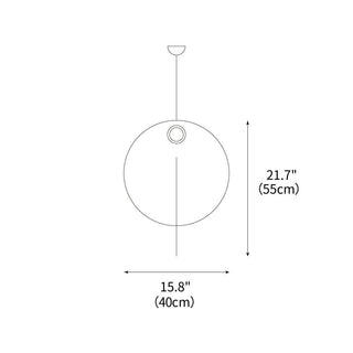 Cocoon Contemporary Steel Pendant Light