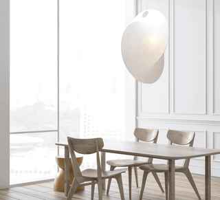 Cocoon Contemporary Steel Pendant Light
