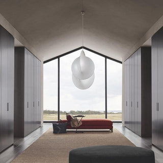 Cocoon Contemporary Steel Pendant Light