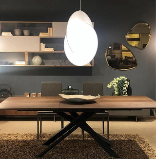 Cocoon Contemporary Steel Pendant Light