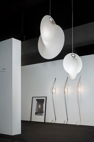 Cocoon Contemporary Steel Pendant Light