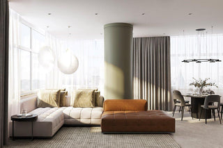 Cocoon Contemporary Steel Pendant Light