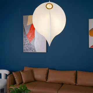 Cocoon Contemporary Steel Pendant Light