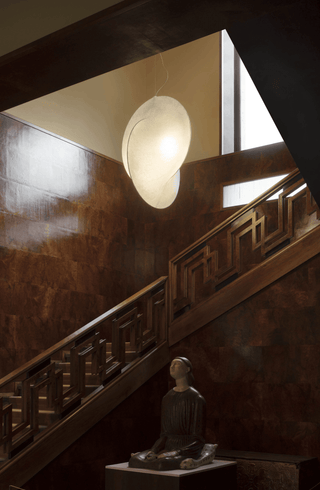 Cocoon Contemporary Steel Pendant Light