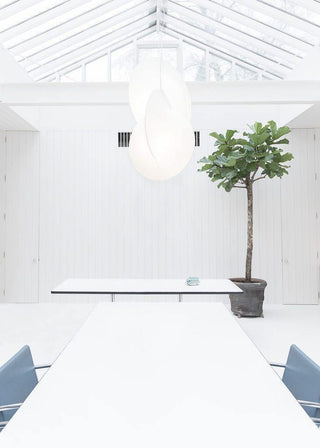 Cocoon Contemporary Steel Pendant Light