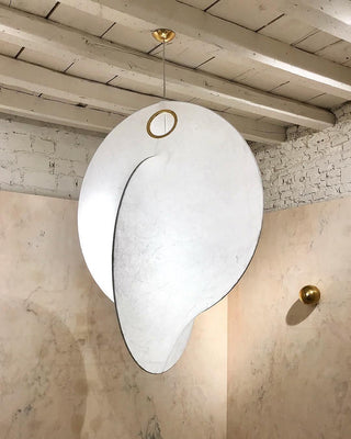 Cocoon Contemporary Steel Pendant Light