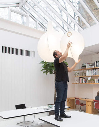 Cocoon Contemporary Steel Pendant Light