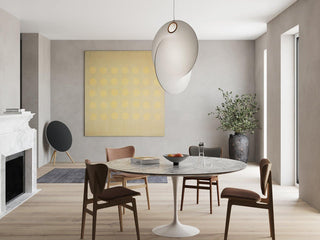 Cocoon Contemporary Steel Pendant Light