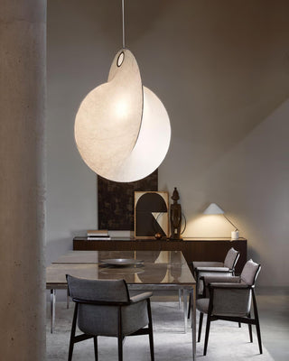 Cocoon Contemporary Steel Pendant Light