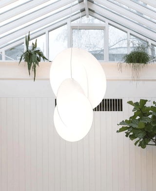 Cocoon Contemporary Steel Pendant Light