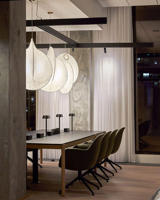 Cocoon Contemporary Steel Pendant Light