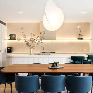 Cocoon Contemporary Steel Pendant Light