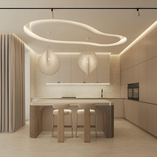 Cocoon Contemporary Steel Pendant Light