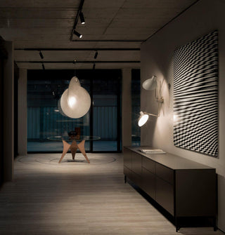 Cocoon Contemporary Steel Pendant Light