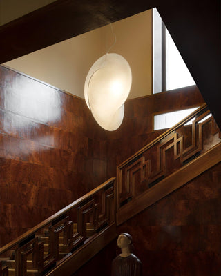 Cocoon Contemporary Steel Pendant Light
