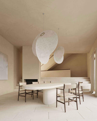 Cocoon Contemporary Steel Pendant Light