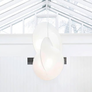 Cocoon Contemporary Steel Pendant Light