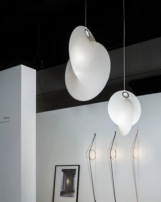 Cocoon Contemporary Steel Pendant Light
