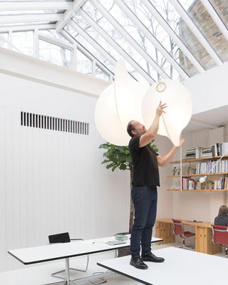 Cocoon Contemporary Steel Pendant Light