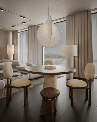 Cocoon Contemporary Steel Pendant Light